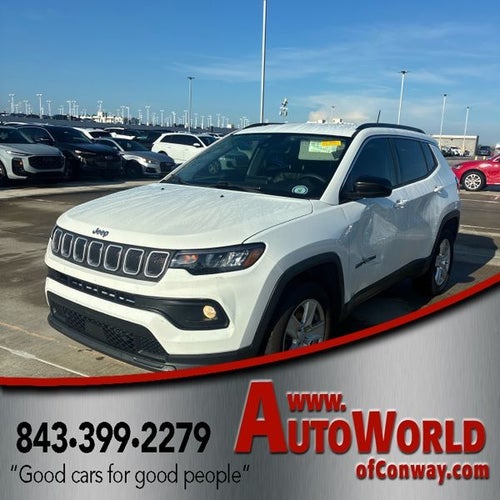 2022 Jeep Compass Latitude