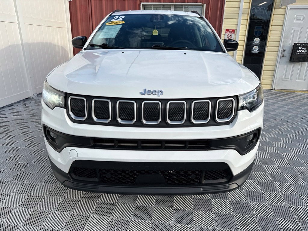 2022 Jeep Compass Latitude