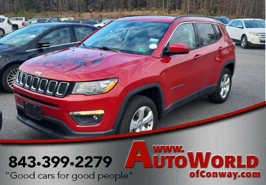 2018 Jeep Compass Latitude