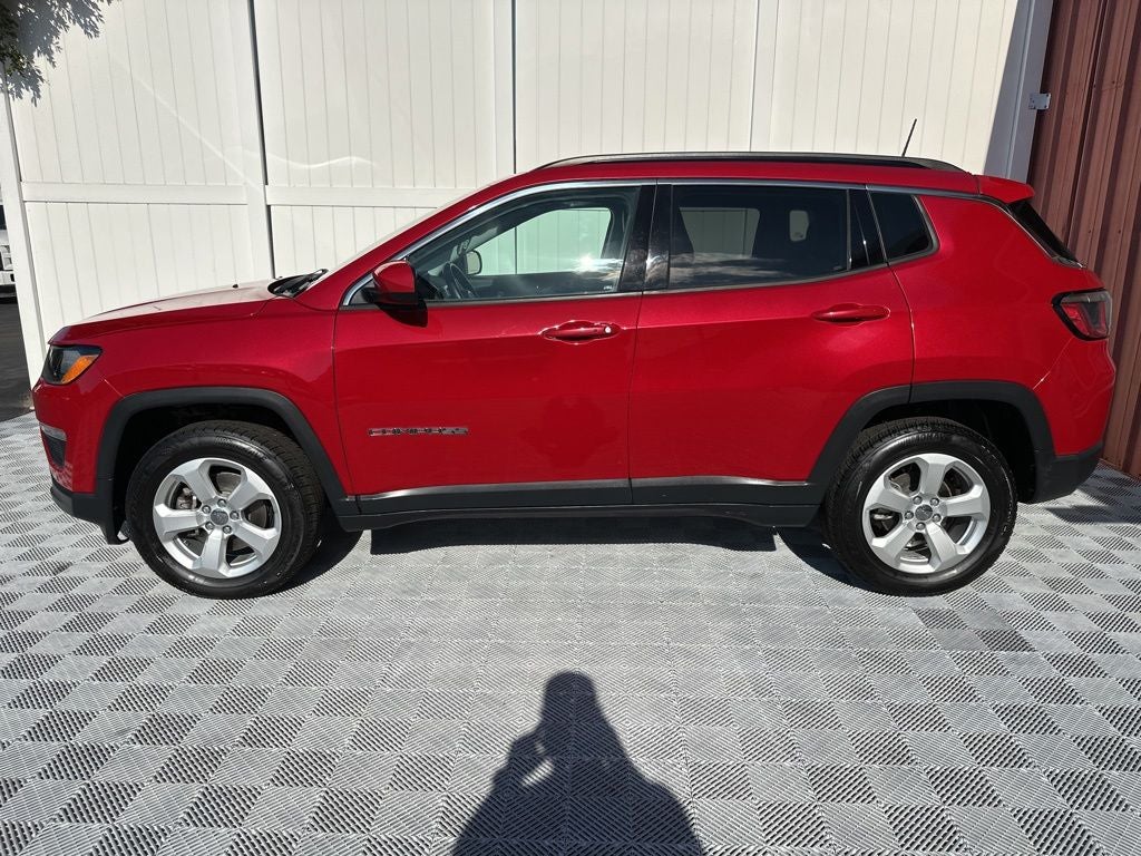 2018 Jeep Compass Latitude