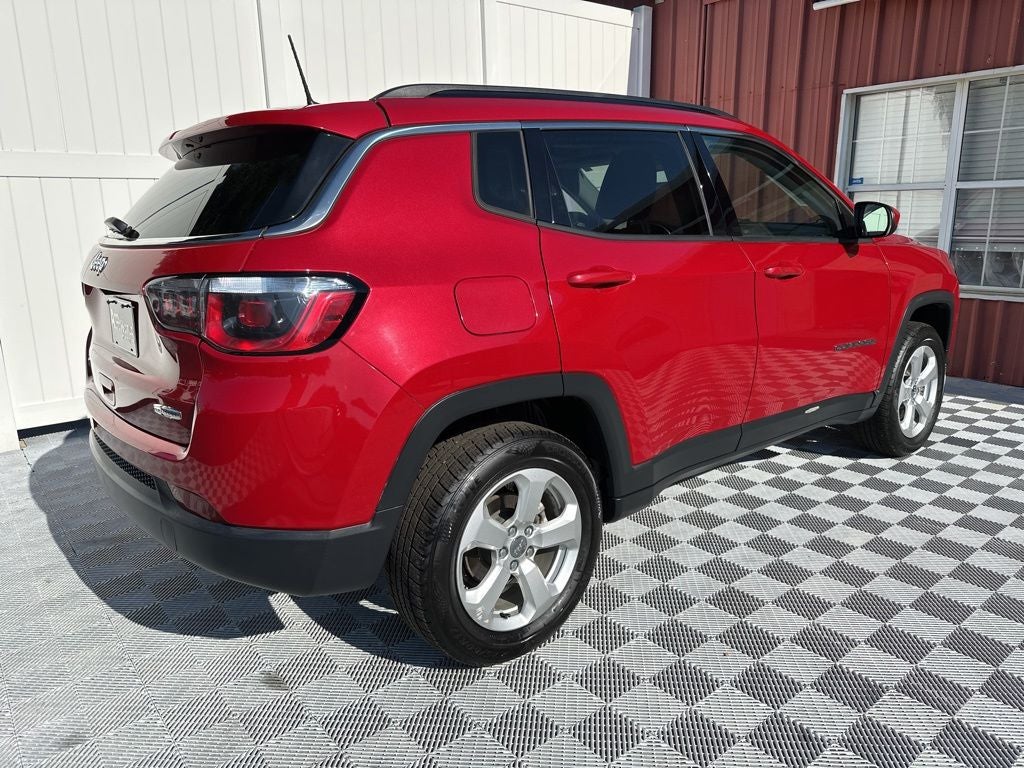 2018 Jeep Compass Latitude
