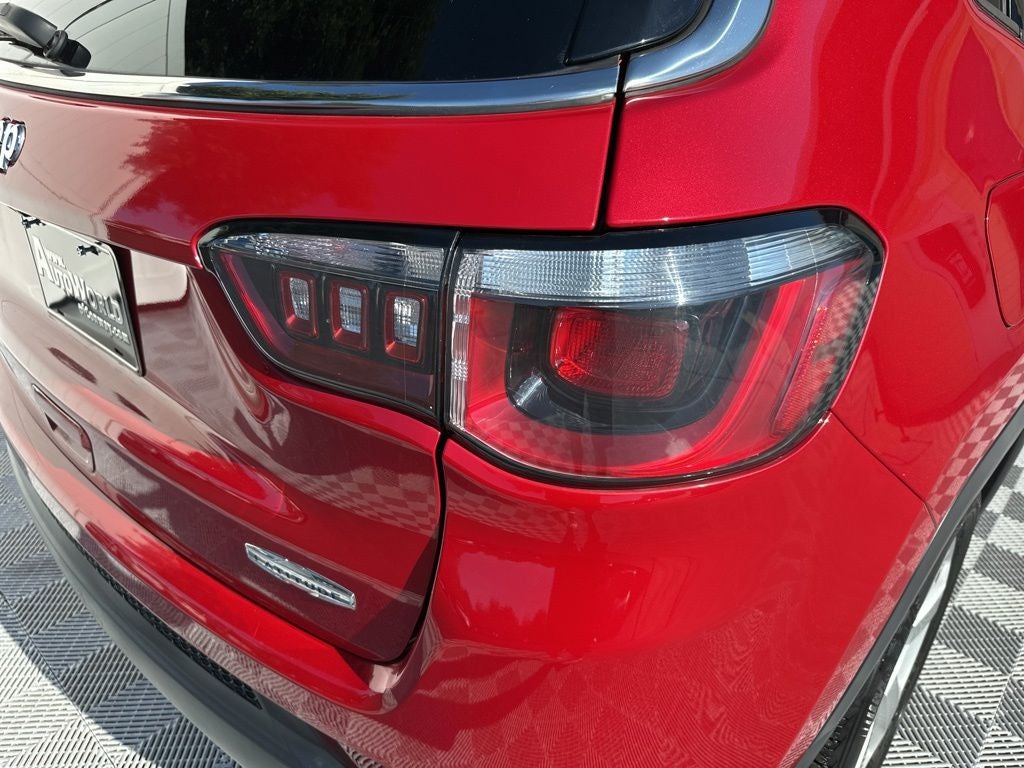 2018 Jeep Compass Latitude