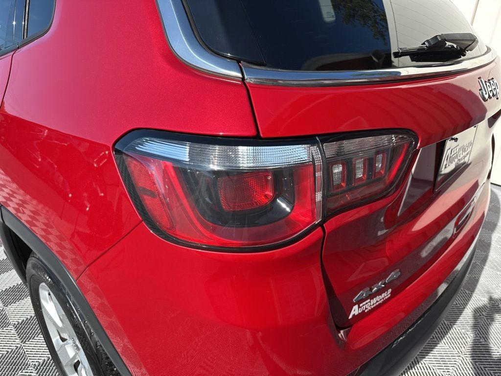 2018 Jeep Compass Latitude
