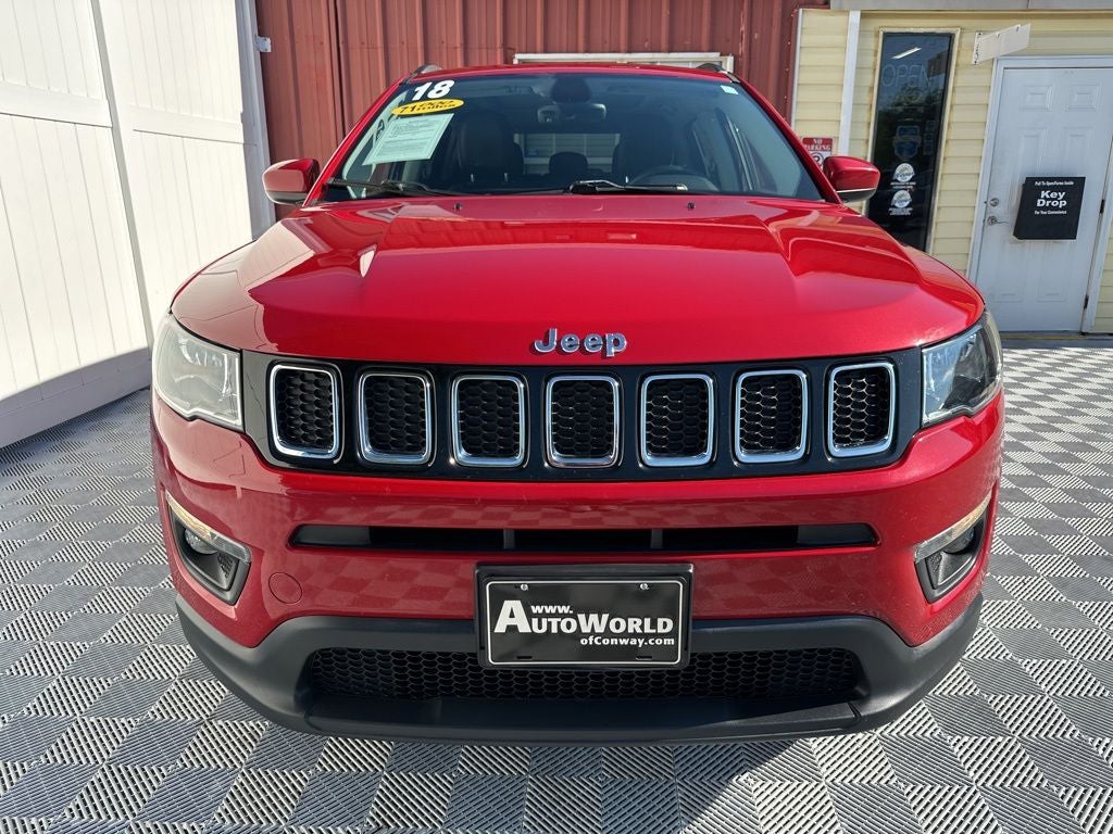 2018 Jeep Compass Latitude