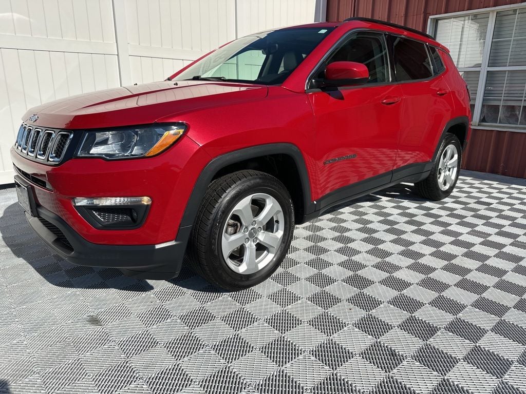 2018 Jeep Compass Latitude