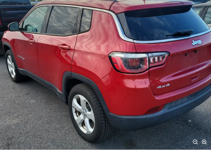 2018 Jeep Compass Latitude