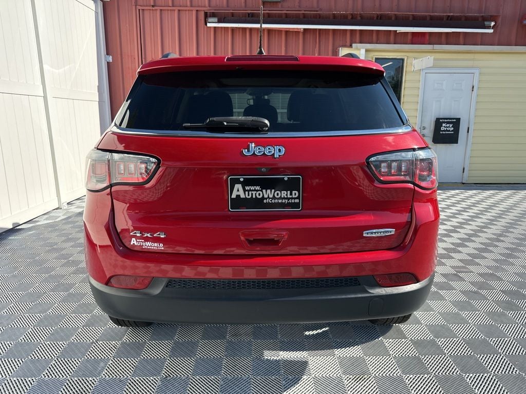 2018 Jeep Compass Latitude