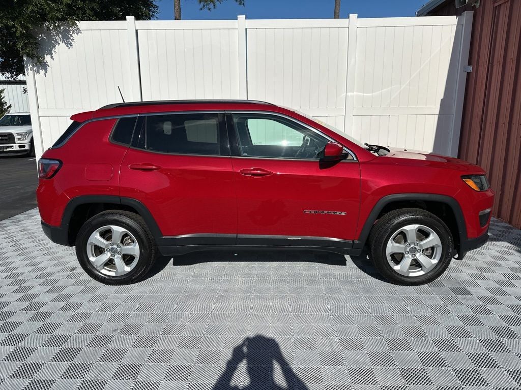 2018 Jeep Compass Latitude
