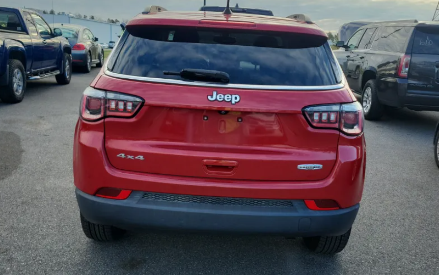 2018 Jeep Compass Latitude
