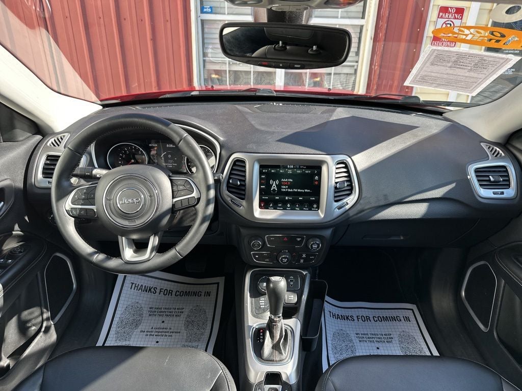 2018 Jeep Compass Latitude