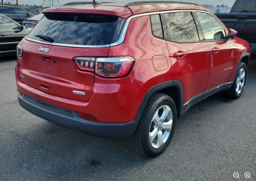 2018 Jeep Compass Latitude