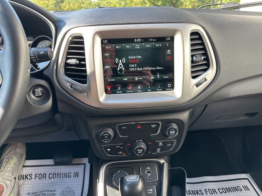 2018 Jeep Compass Latitude