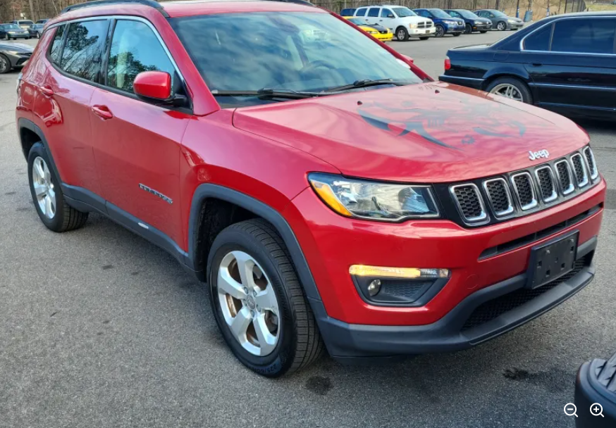 2018 Jeep Compass Latitude