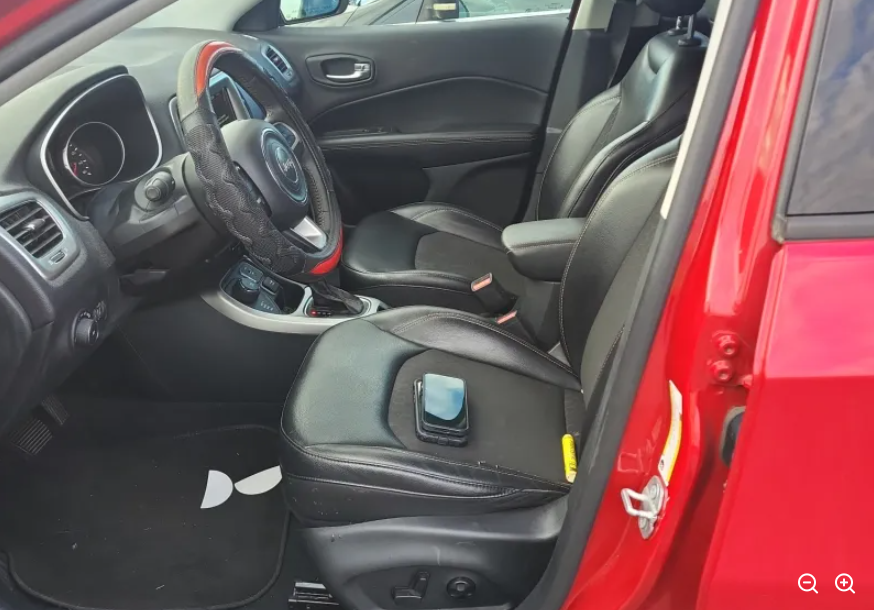 2018 Jeep Compass Latitude