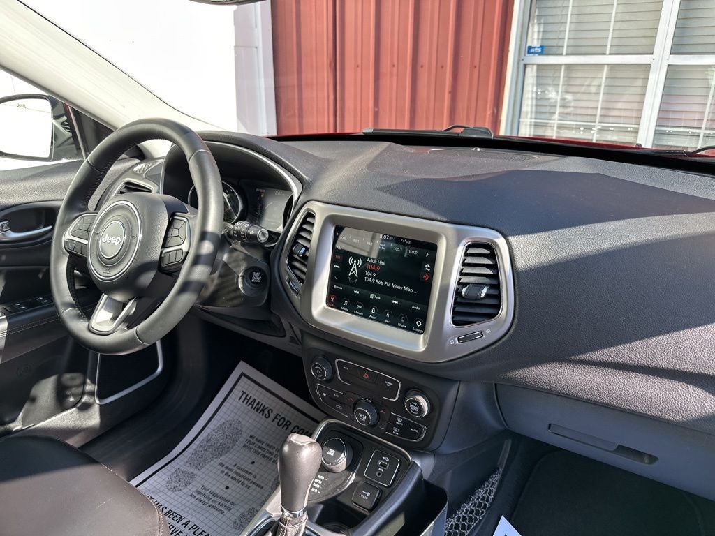 2018 Jeep Compass Latitude