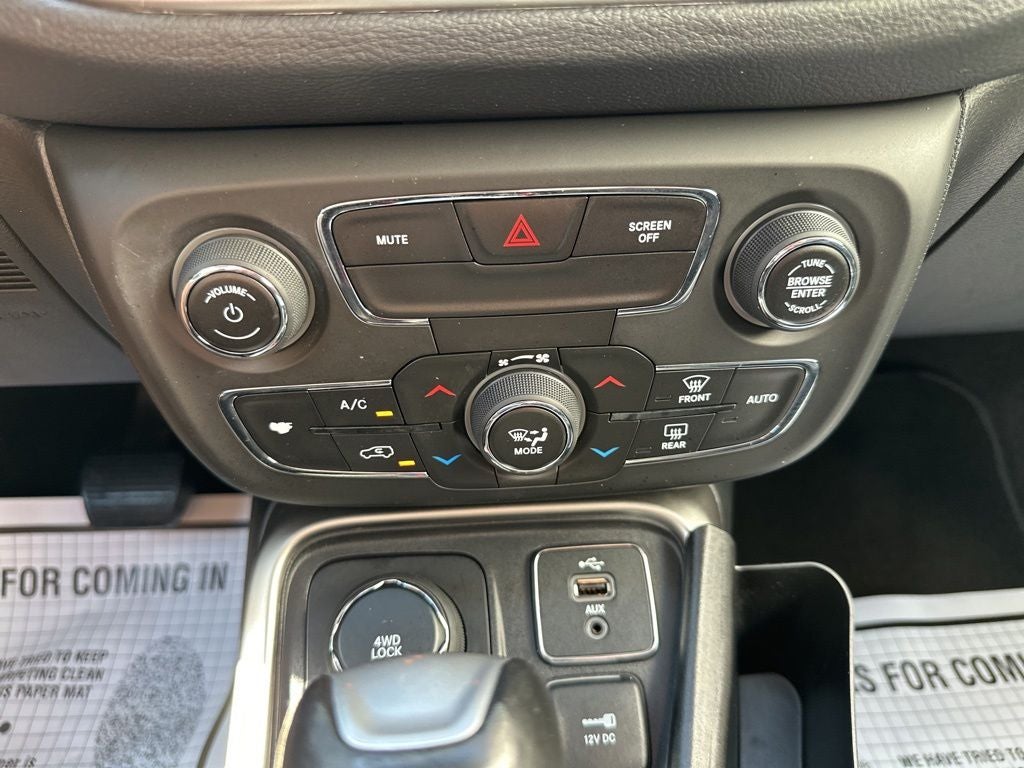 2018 Jeep Compass Latitude