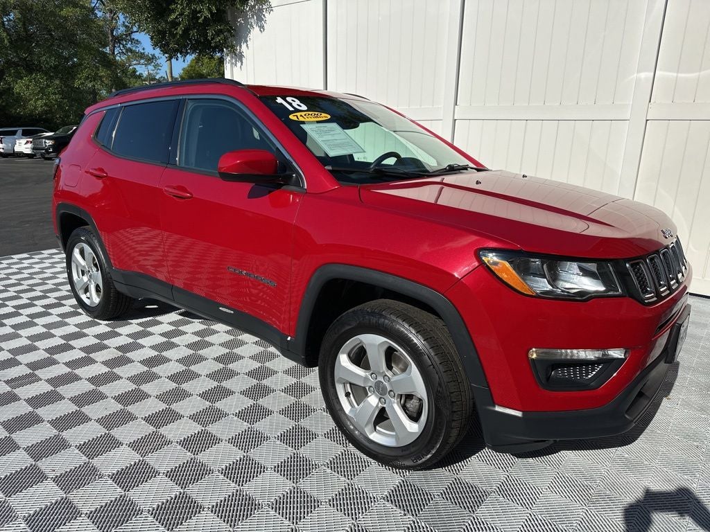 2018 Jeep Compass Latitude