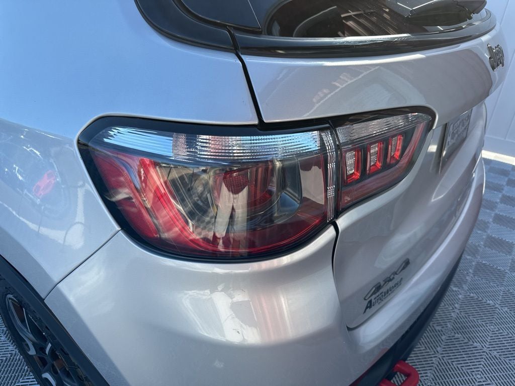 2025 Jeep Compass Trailhawk