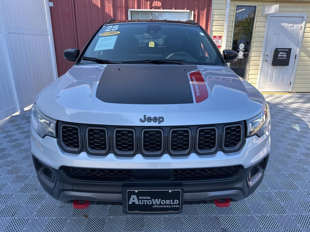 2025 Jeep Compass Trailhawk