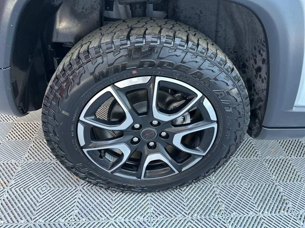 2025 Jeep Compass Trailhawk