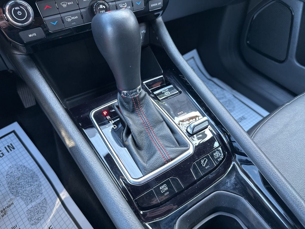 2025 Jeep Compass Trailhawk