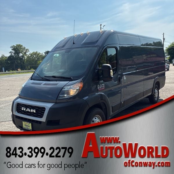 2021 RAM ProMaster 3500 High Roof