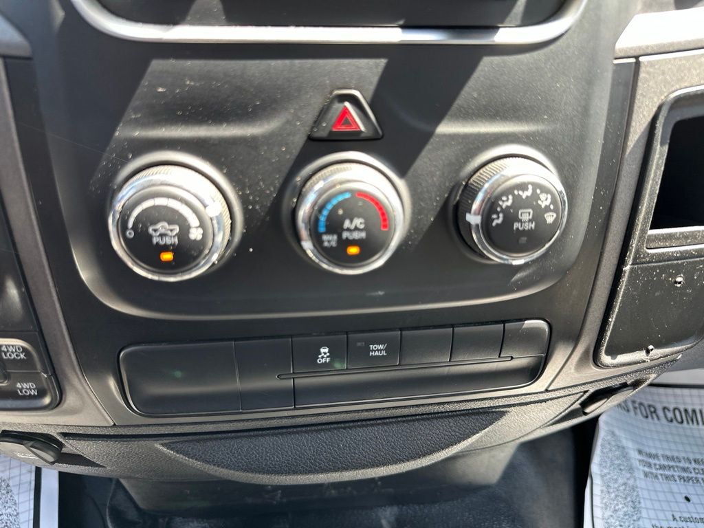 2019 RAM 1500 Classic Tradesman