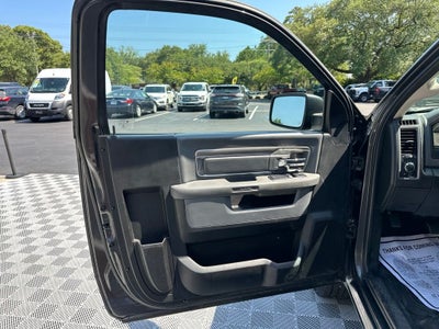 2019 RAM 1500 Classic Tradesman