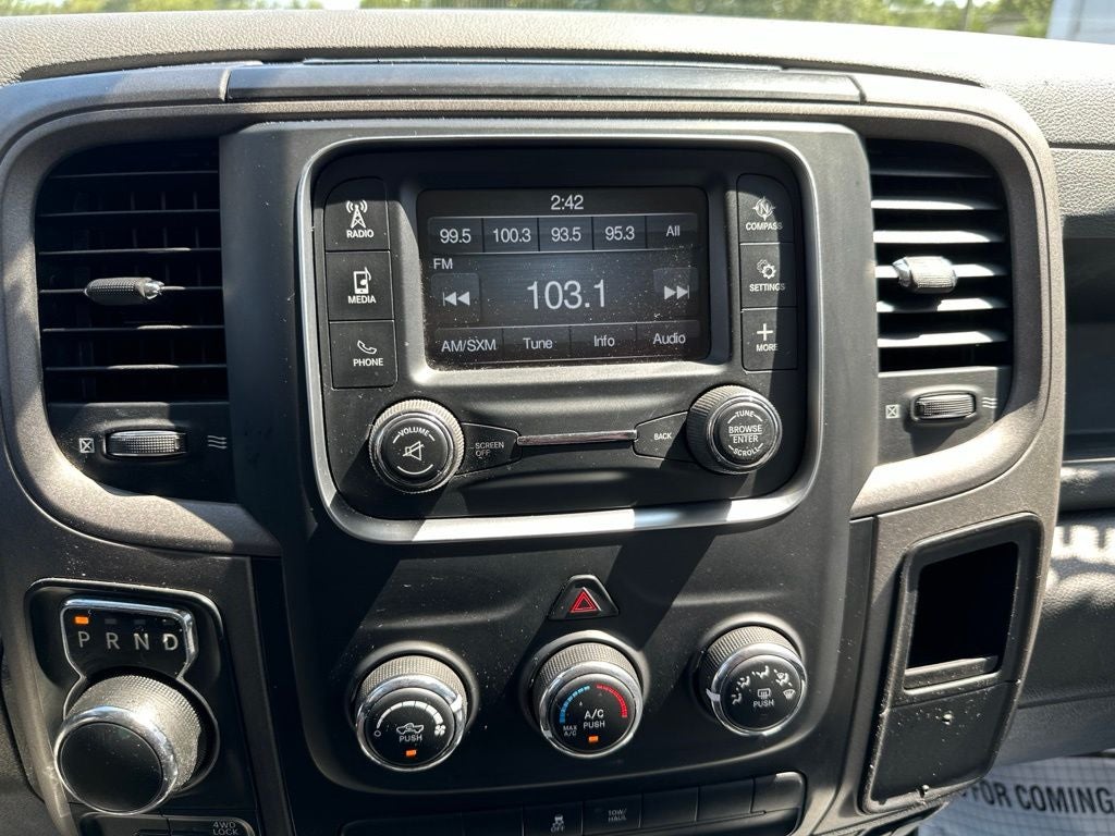 2019 RAM 1500 Classic Tradesman