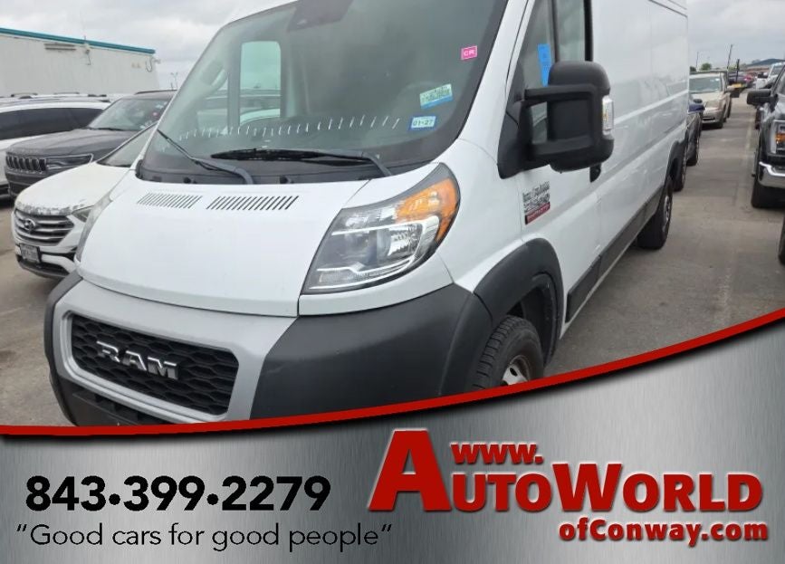 2022 RAM ProMaster 2500 High Roof