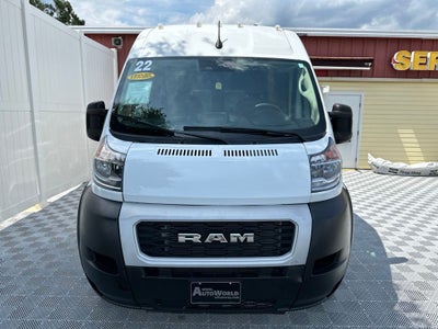 2022 RAM ProMaster 2500 High Roof