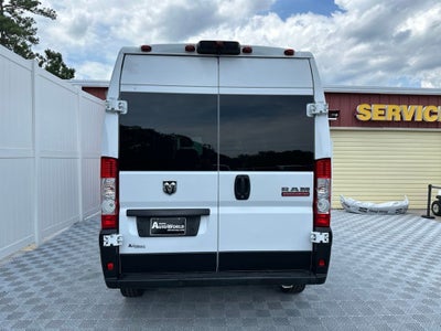 2022 RAM ProMaster 2500 High Roof