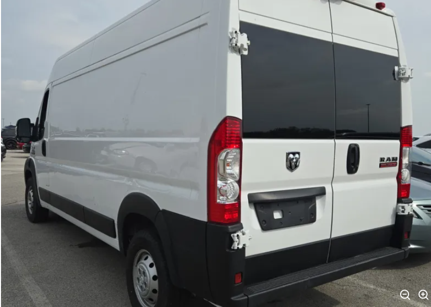 2022 RAM ProMaster 2500 High Roof