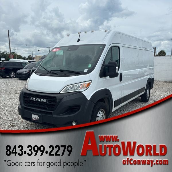 2023 RAM ProMaster 2500 High Roof