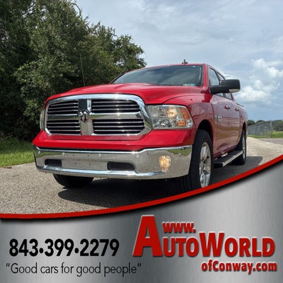 2017 RAM 1500 Big Horn