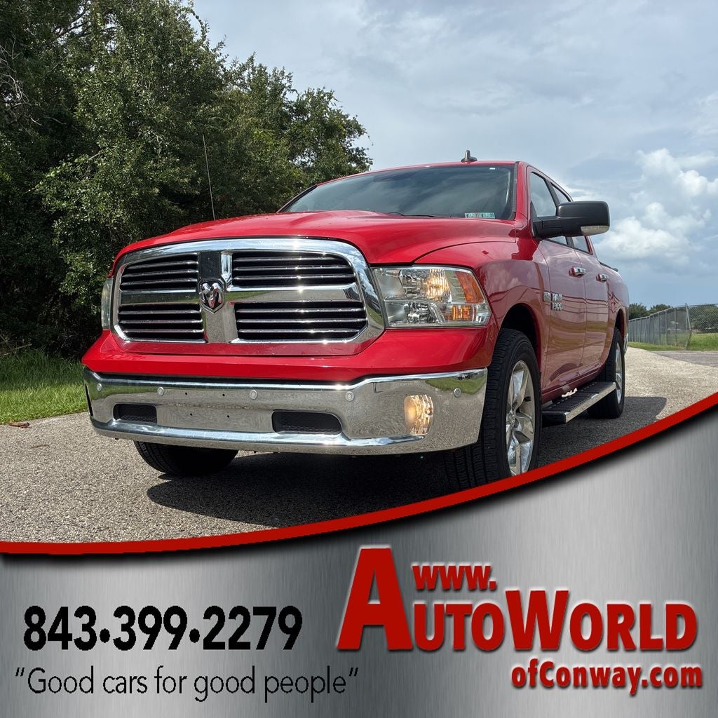 2017 RAM 1500 Big Horn