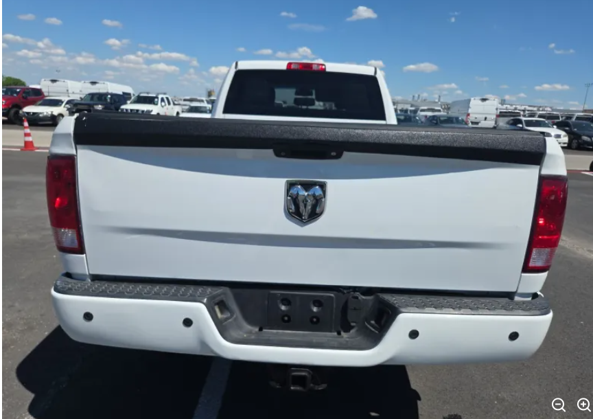 2018 RAM 2500 Tradesman