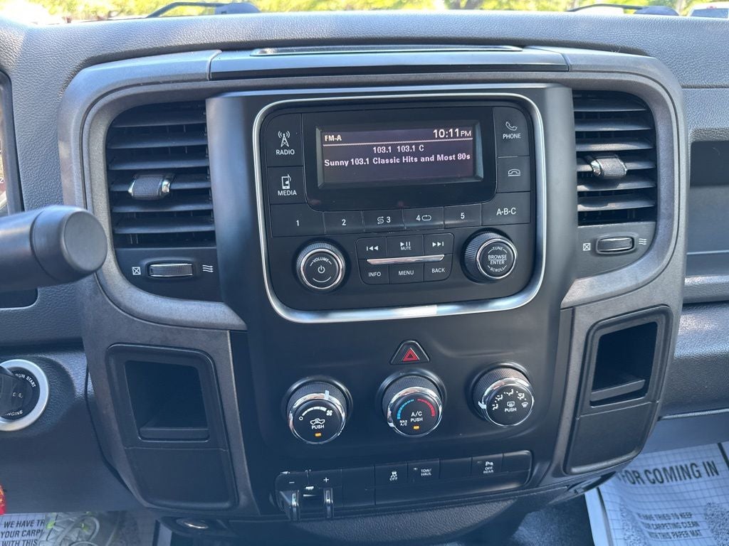 2018 RAM 2500 Tradesman
