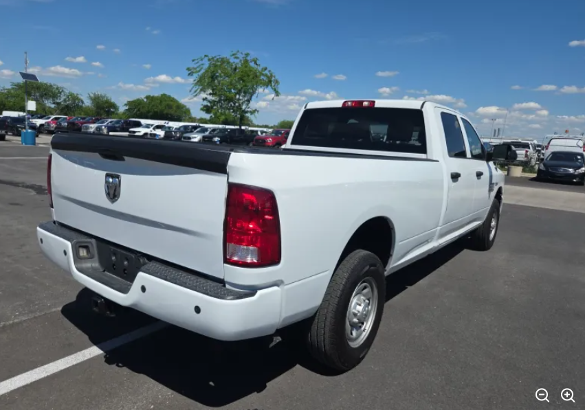 2018 RAM 2500 Tradesman