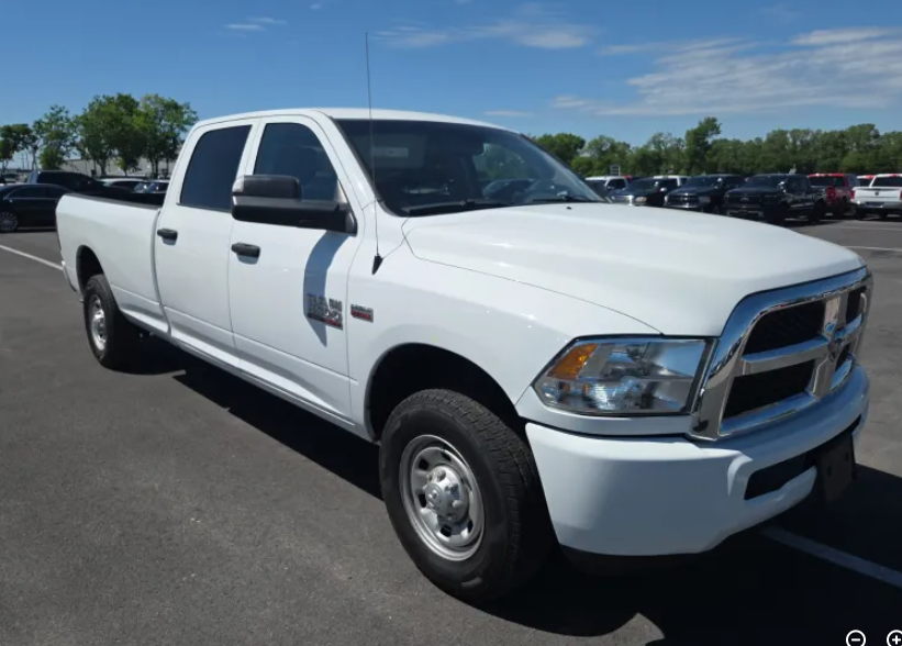 2018 RAM 2500 Tradesman