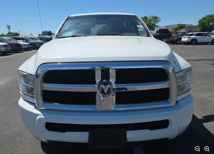 2018 RAM 2500 Tradesman