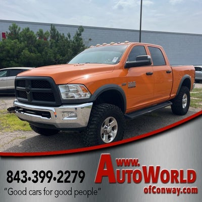 2016 RAM 2500 Power Wagon