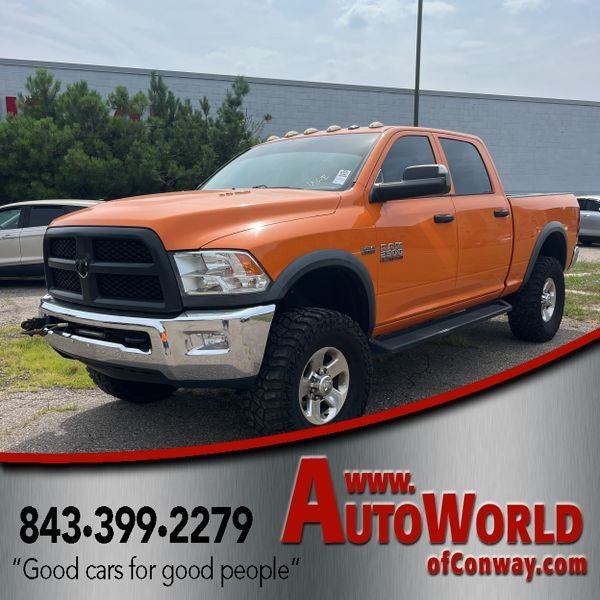 2016 RAM 2500 Power Wagon