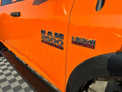 2016 RAM 2500 Power Wagon