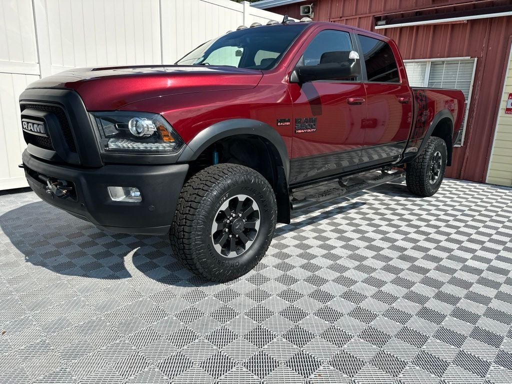 2018 RAM 2500 Power Wagon