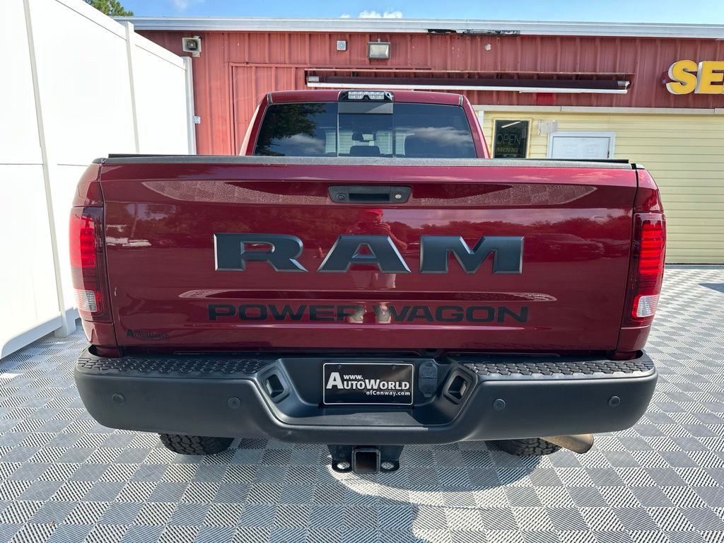 2018 RAM 2500 Power Wagon
