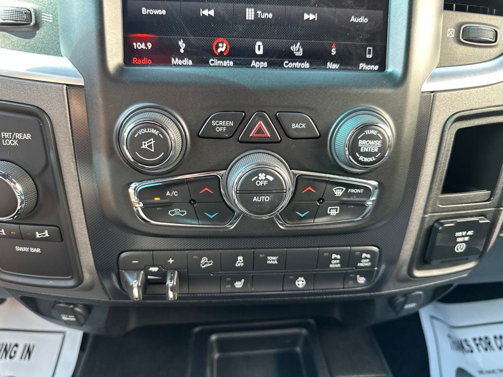 2018 RAM 2500 Power Wagon