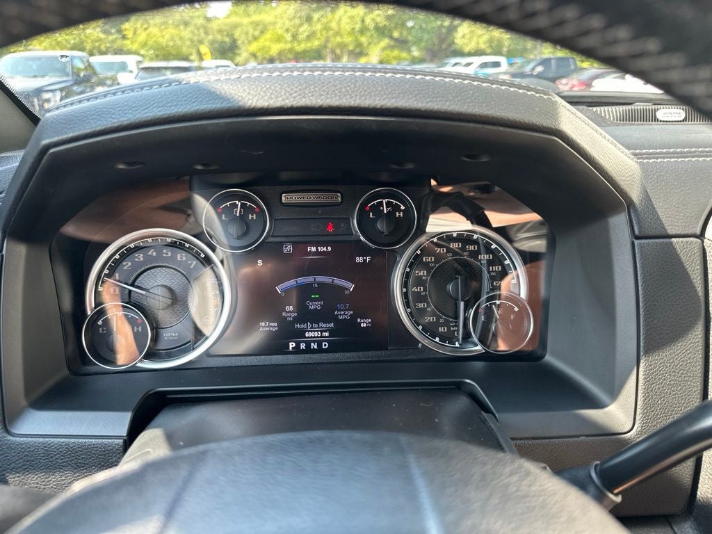 2018 RAM 2500 Power Wagon