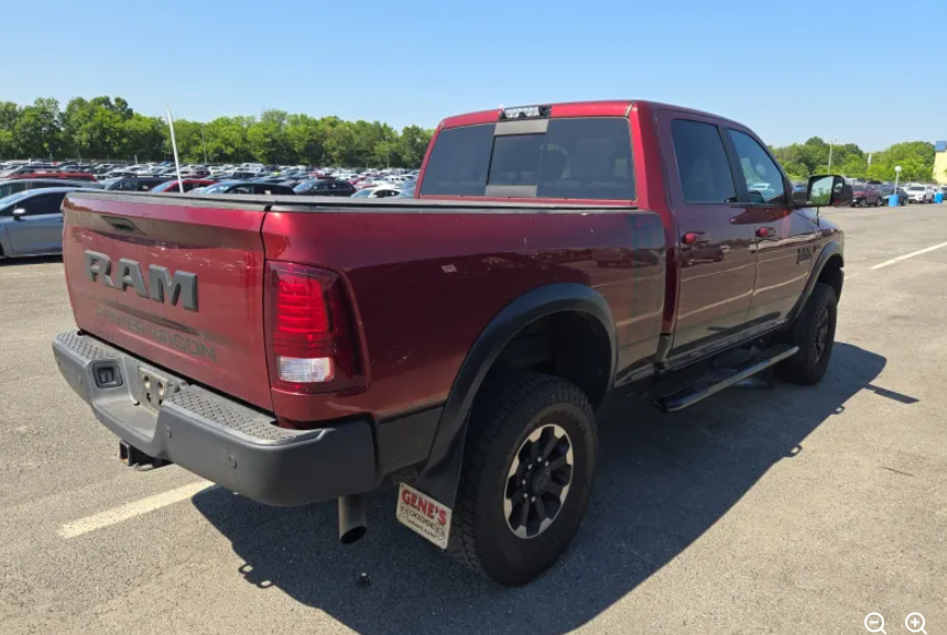 2018 RAM 2500 Power Wagon