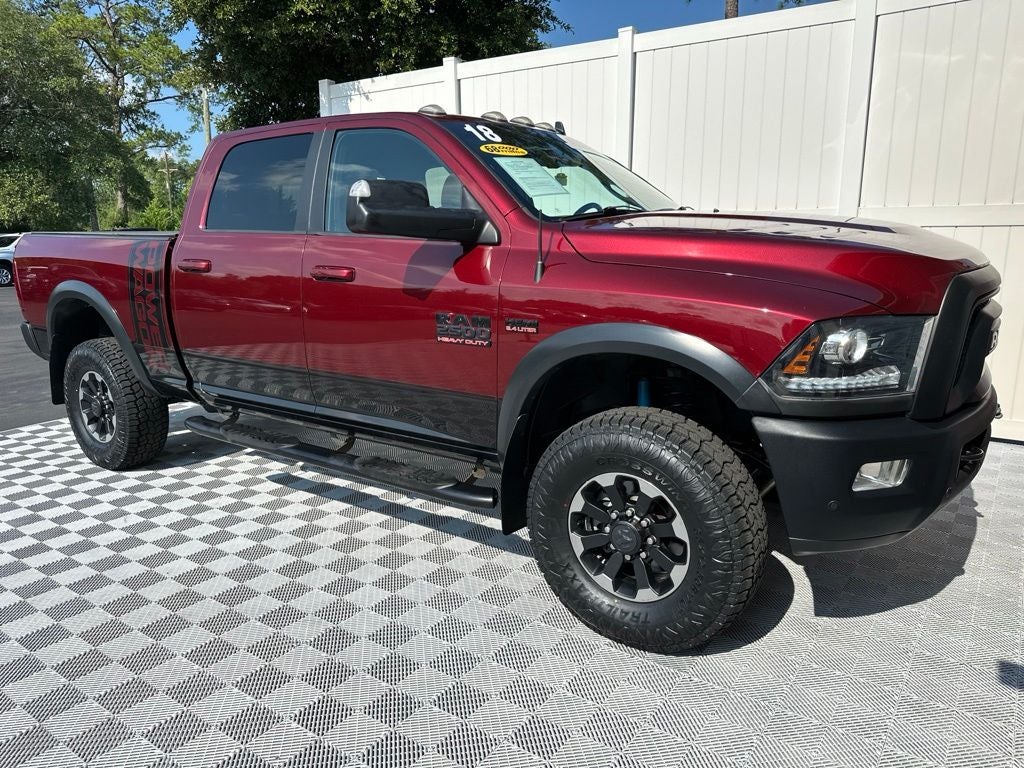 2018 RAM 2500 Power Wagon